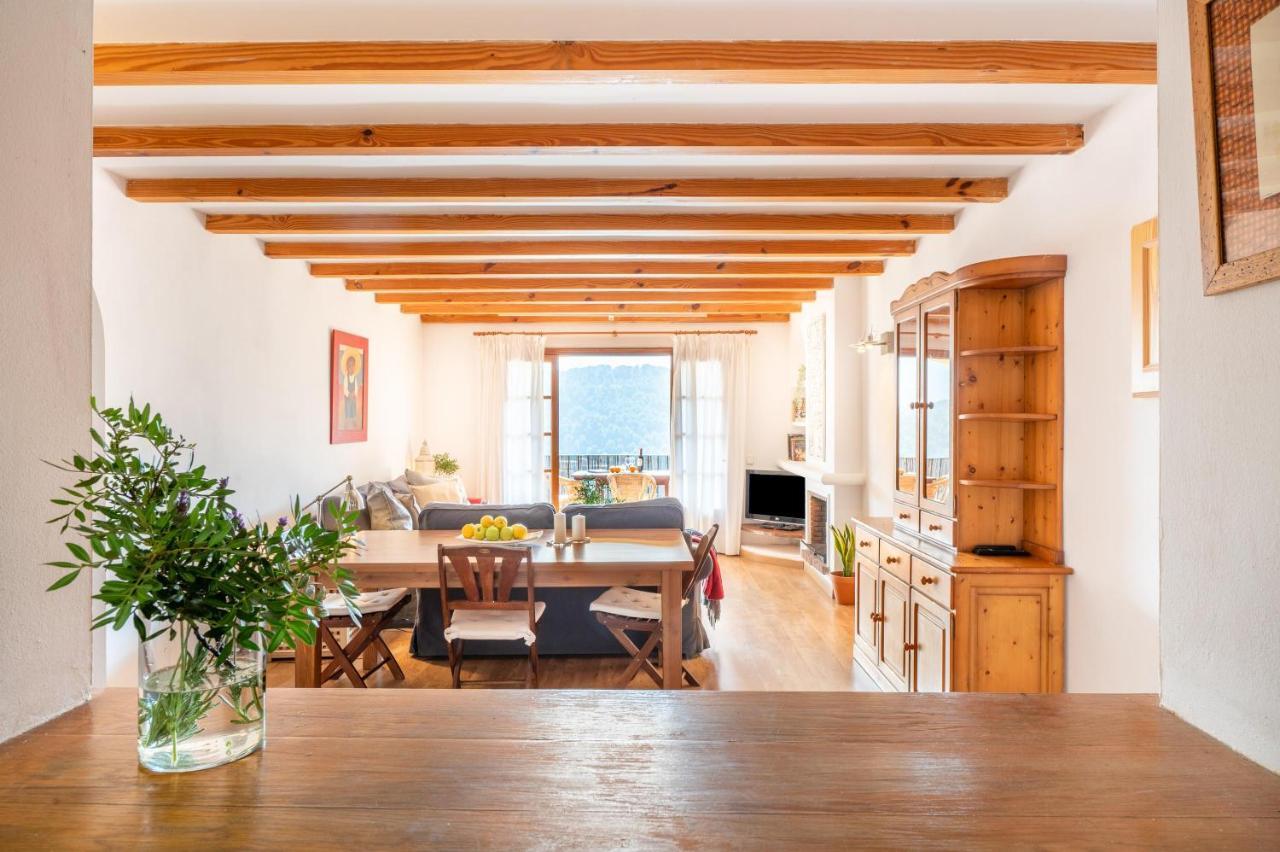Ferienwohnung Vistasol Port De Sóller Exterior foto