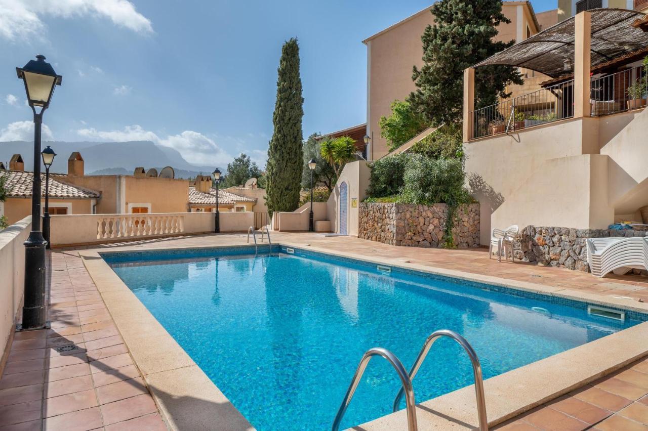 Ferienwohnung Vistasol Port De Sóller Exterior foto