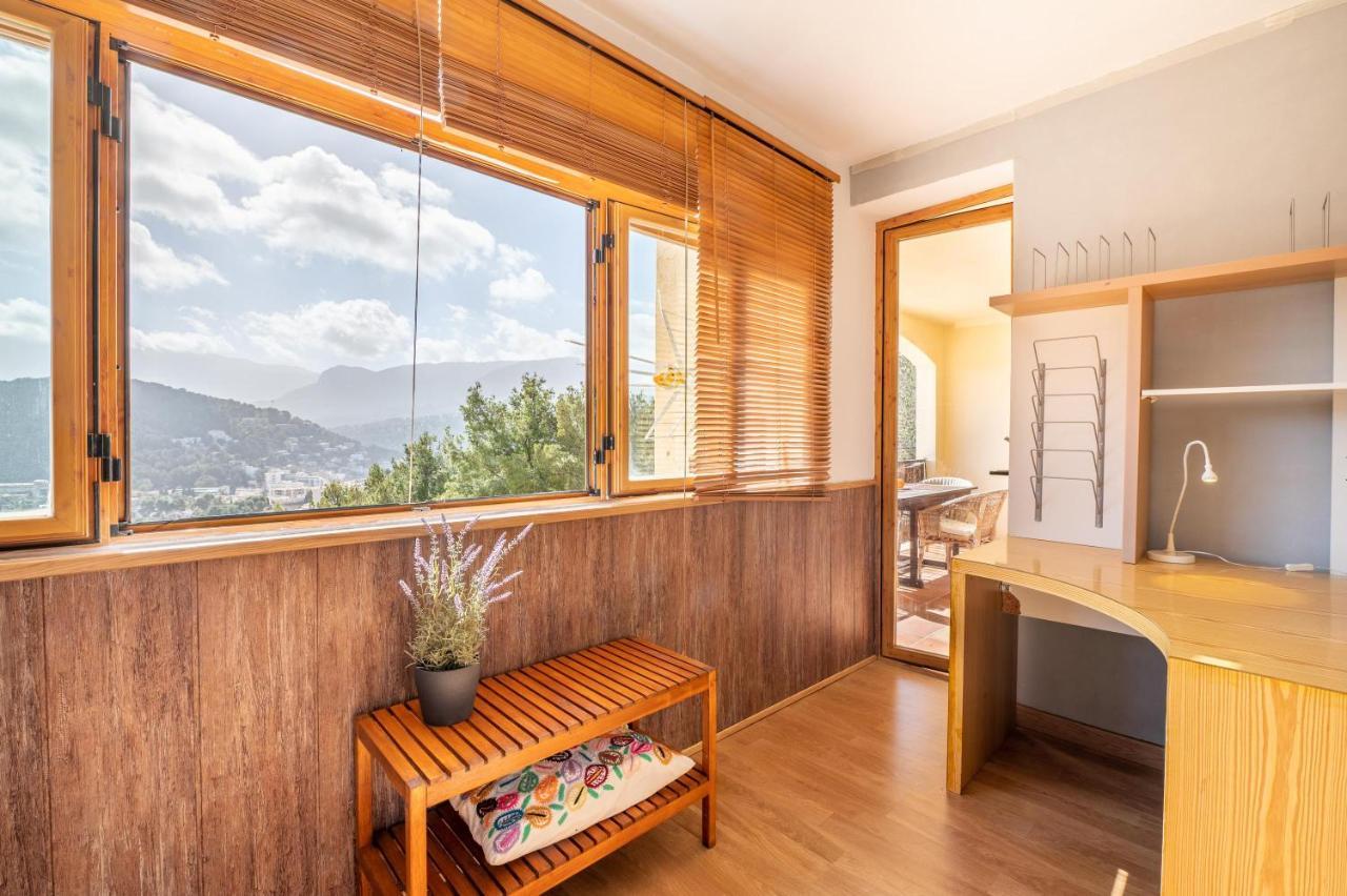 Ferienwohnung Vistasol Port De Sóller Exterior foto